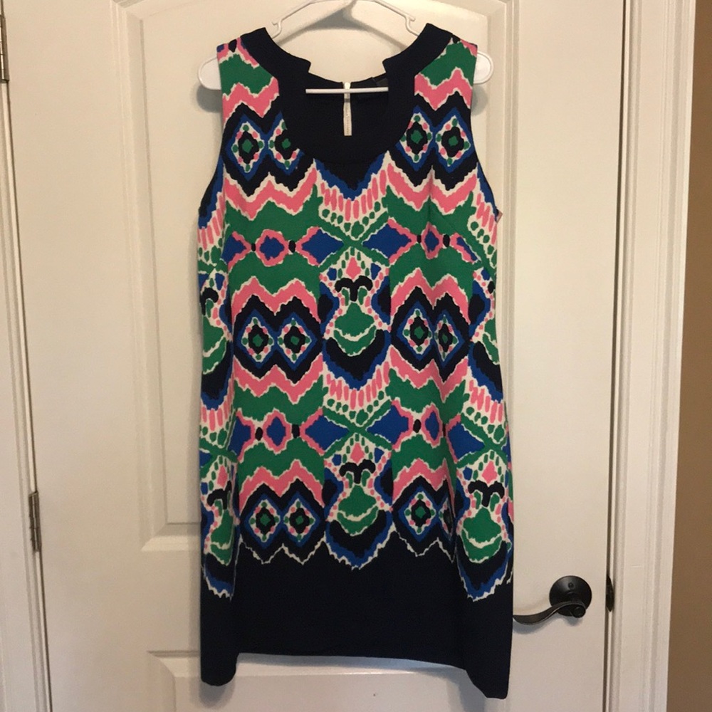 Worn once! Gabby Skye print dress